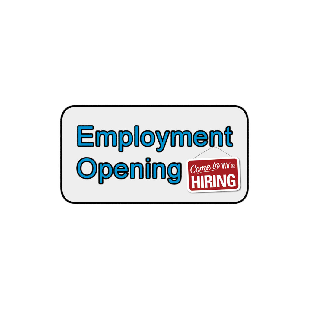 Employment Opening
