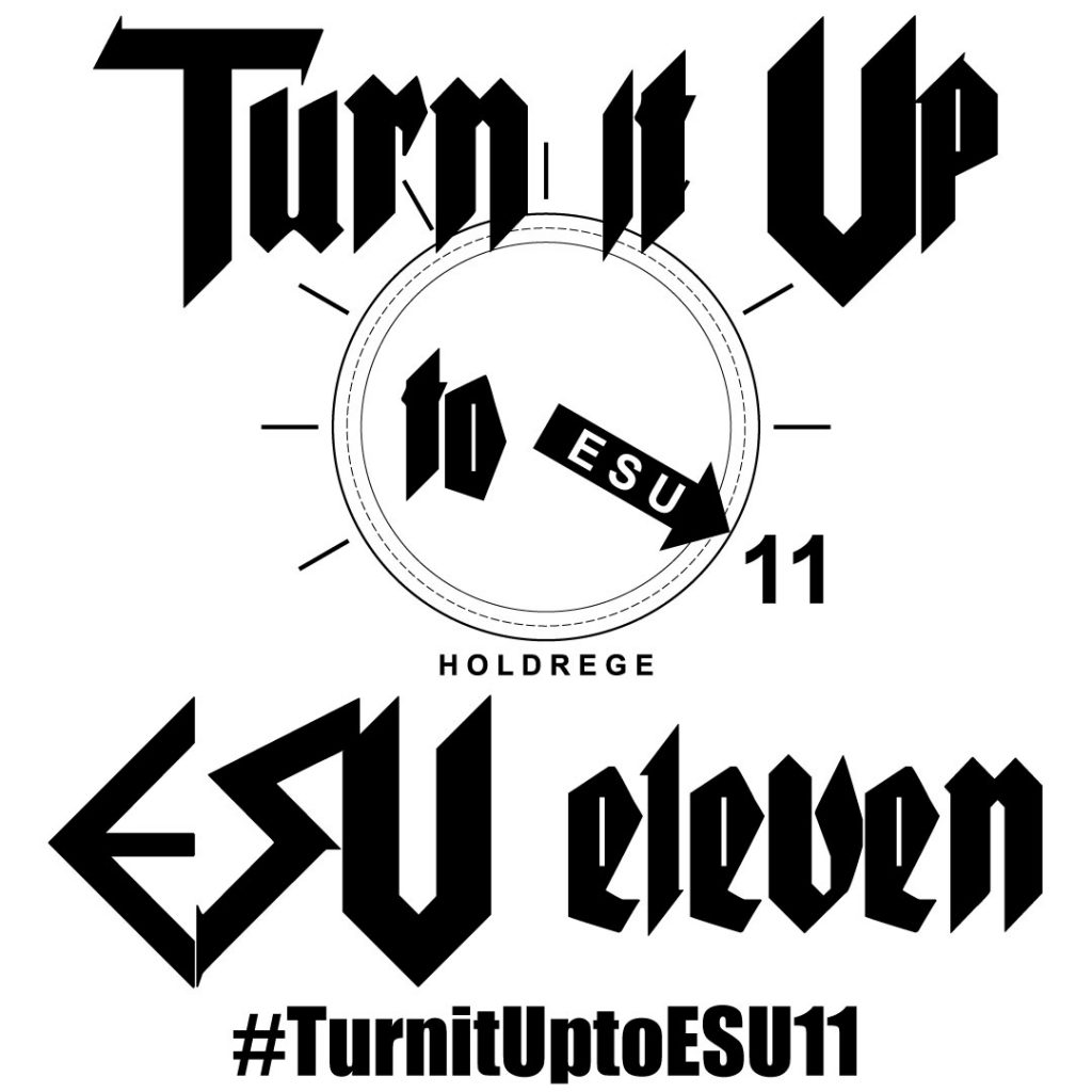 Turn it Up to ESU 11