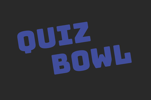 ESU 11 High School Quiz Bowl