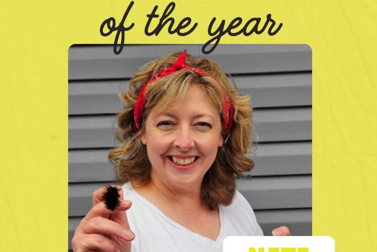 Secondary Art Educator of the Year, Nancy Wiese